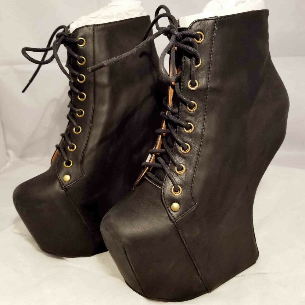 Jeffrey Campbell Night Walk Booties NWOB